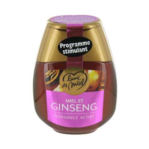 Miel con Ginseng