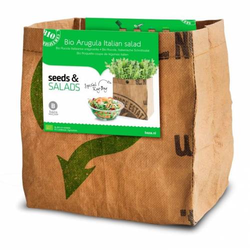 Kit de Plantacin Lechuga Bio - Rcula