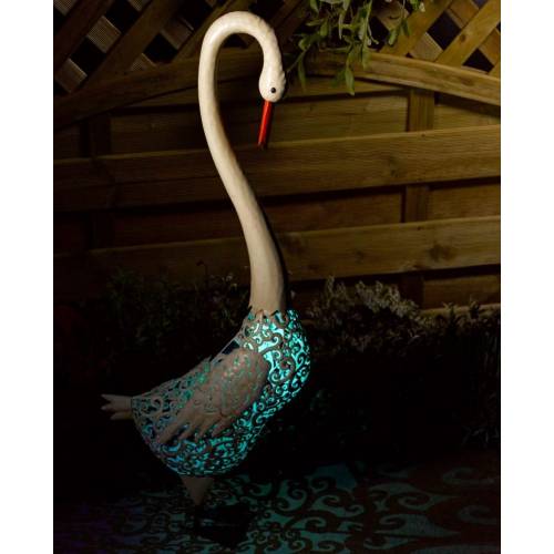 Animal Decorativo Luminoso - Cisne