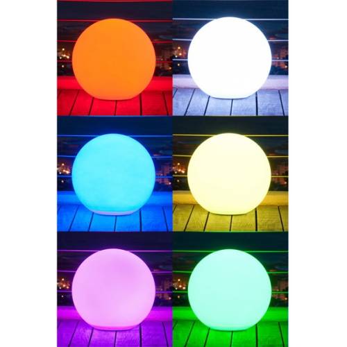 Bola Luminosa Multicolor con Batera -  40 cm