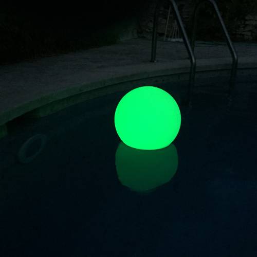 Bola Luminosa Multicolor con Batera -  40 cm