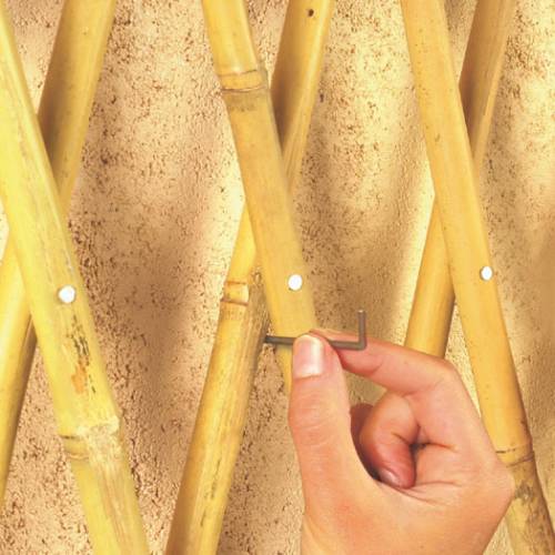 Celosía de Bambú Extensible - 100 x 200 cm