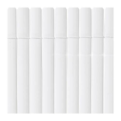 Cañizo PVC doble faz - 1 x 3 m - Blanco