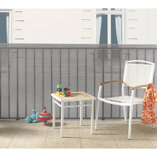 Ocultacin decorativa para balcn