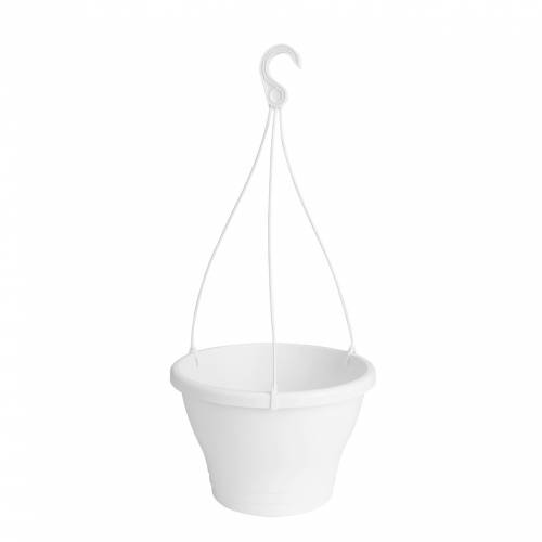 Corsica Hanging Basket - D30 cm - Blanco - Elho