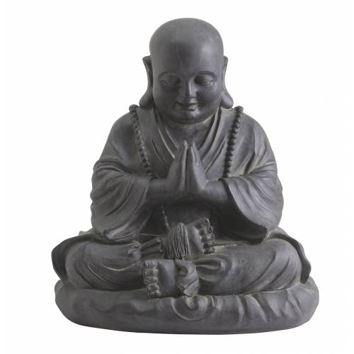 Estatua de Jardín Happy Buda - Altura 53 cm