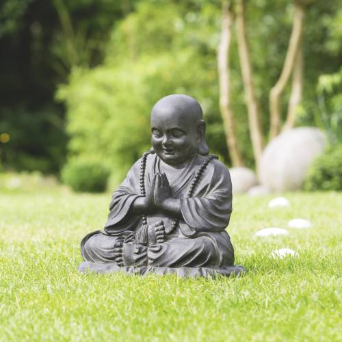 Estatua de Jardín Happy Buda - Altura 53 cm