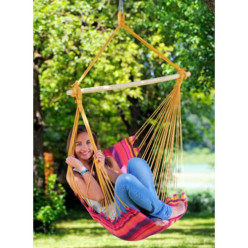 Silla Colgante 104x56cm - Belize Vulcano -Amazonas