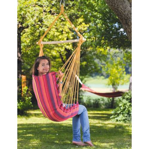 Silla Colgante 104x56cm - Belize Vulcano -Amazonas