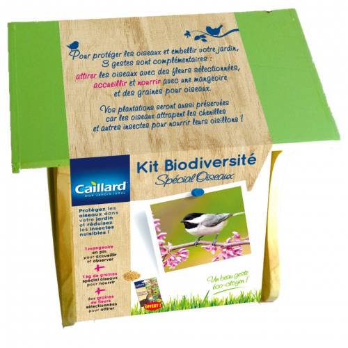 Kit Biodiversidad, especial Pjaros - Caillard