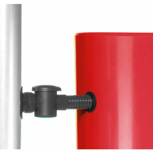 Recuperador de agua Reserva Color - 350 L - Rojo