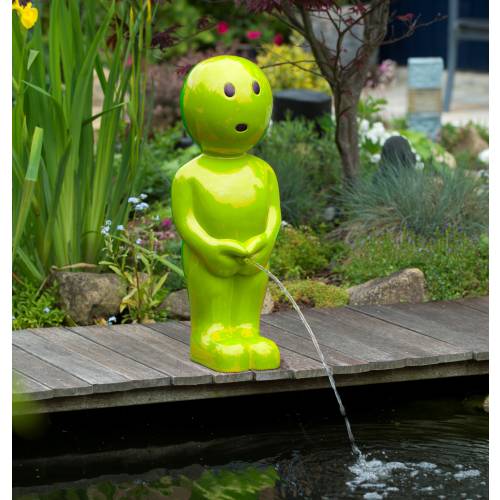 Fuente de jardín BOY - Alt.45 cm – Verde - Ubbink