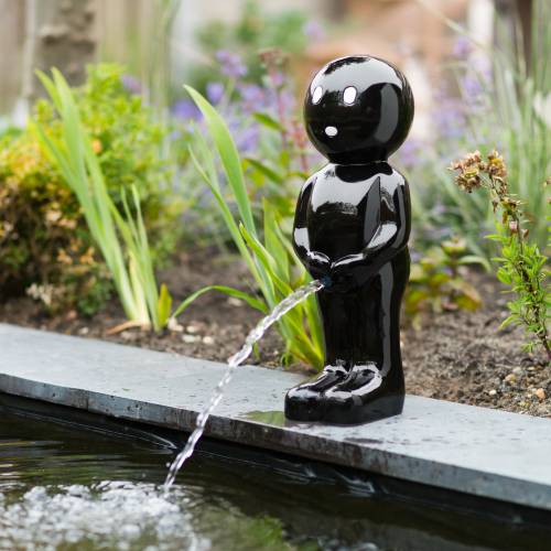 Fuente de jardín BOY - Alt.67 cm – Negro - Ubbink