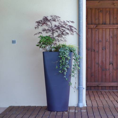 Jardinera Auriga - 50 x 50 x A.100cm - Antracita