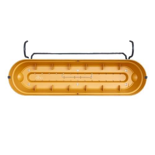 Maceta Balcn Vibia Campana - 70 cm -Amarillo-Elho
