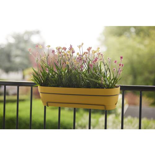 Maceta Balcn Vibia Campana - 70 cm -Amarillo-Elho