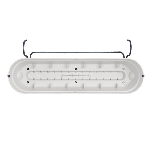Maceta Balcn Vibia Campana - 70 cm -Blanco-Elho