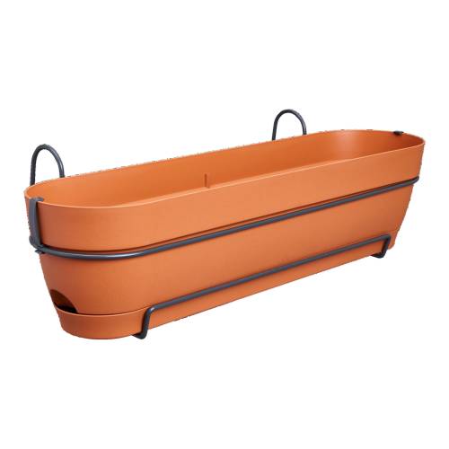 Maceta Balcn Vibia Campana - 70 cm-Terracota-Elho
