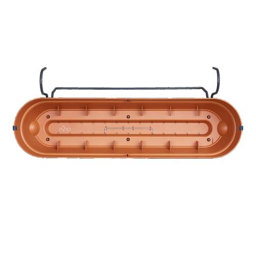 Maceta Balcn Vibia Campana - 70 cm-Terracota-Elho
