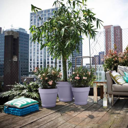 Loft Urban Round  D.40 A.35  Lila Lavanda  Elho