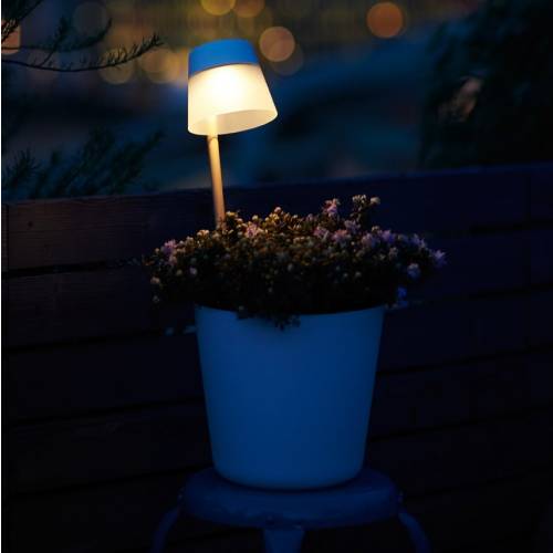 Flower Light  Antracita - Elho