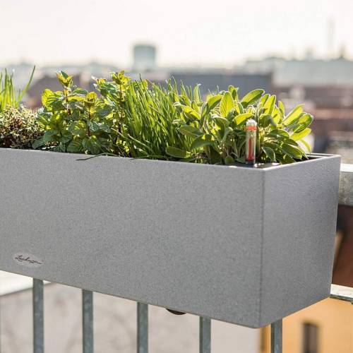 Balconera Stone 100 - Gris Piedra - LECHUZA