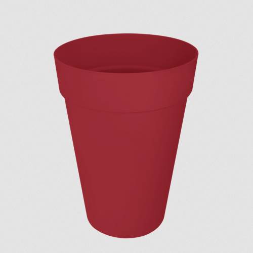 Loft Urban Round High  D.42 A.56  Rojo Teatro