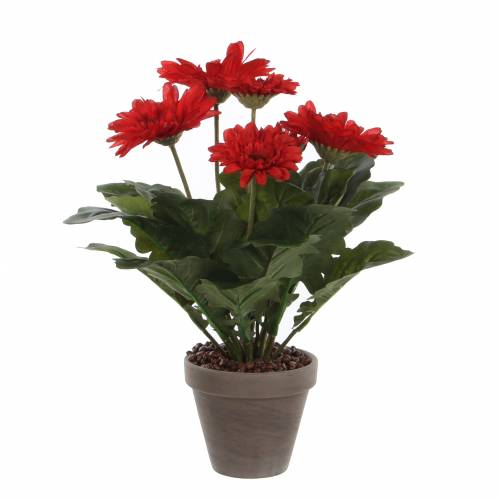 Planta Artificial - Gerbera Roja - MICA