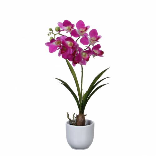 Planta Artificial-Dendrobium Orqudea Violeta-MICA