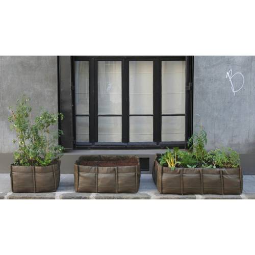 Huerto cuadrado en geo-textil - 550l