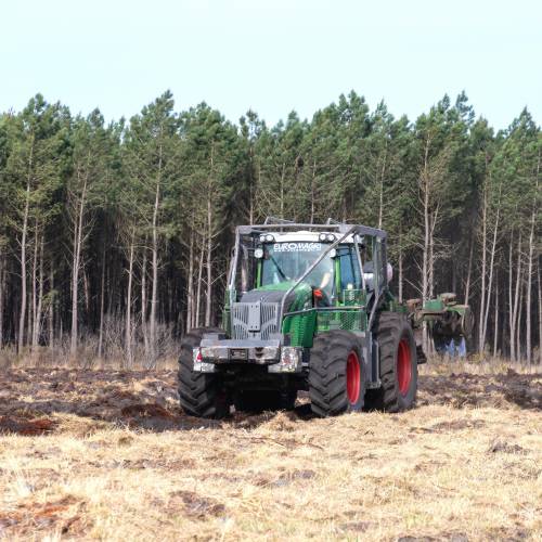 Labranza forestal