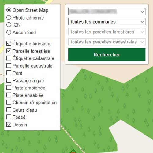 Contrato seguimiento de propiedad forestal