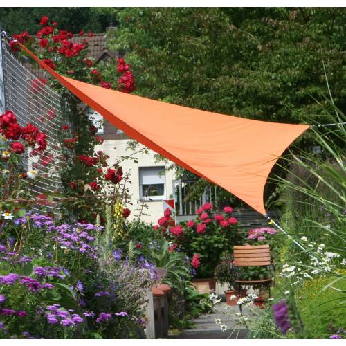 Lona parasol impermeable rectangular - terracota