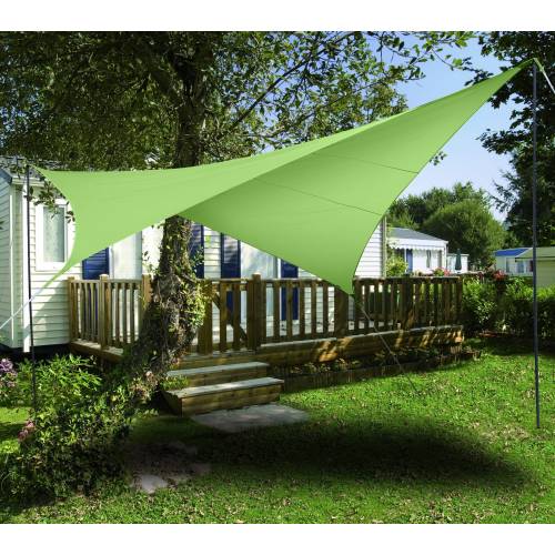 Lona parasol impermeable cuadrada - verde ans